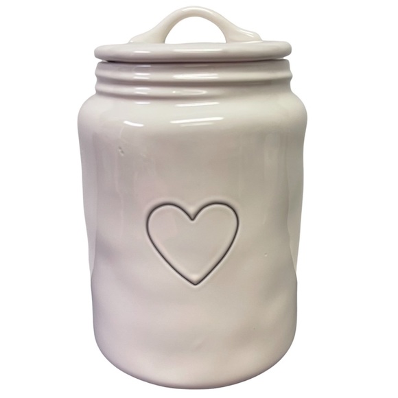 Rae Dunn Kitchen Rae Dunn Large Heart Canister Poshmark